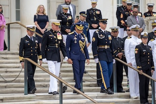 Marine Leaders of the Americas Conference 2025: Sunset Parade