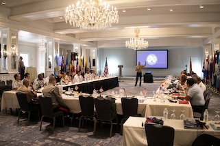 SMMC Ruiz delivers keynote at MLAC 2025