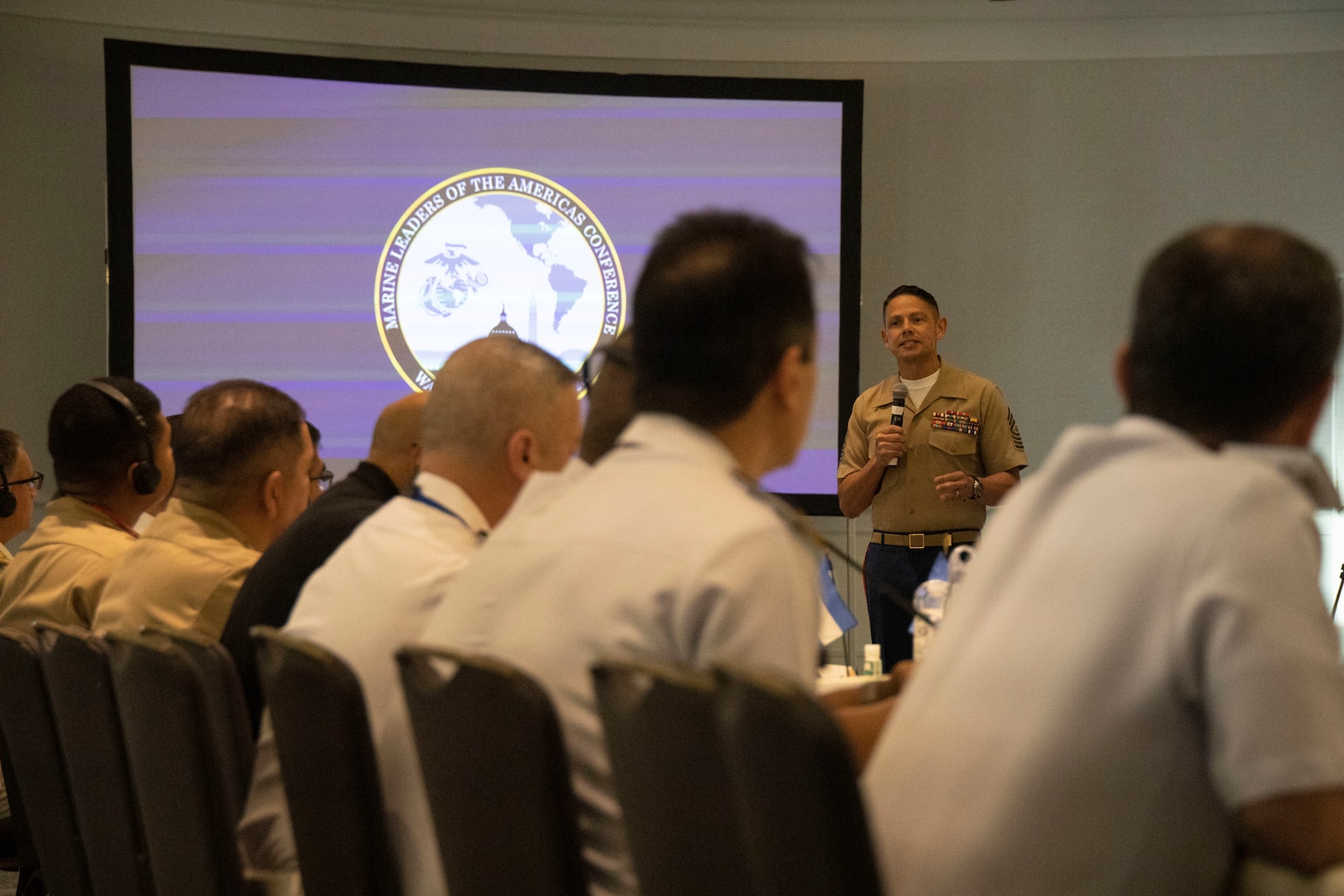 SMMC Ruiz delivers keynote at MLAC 2025