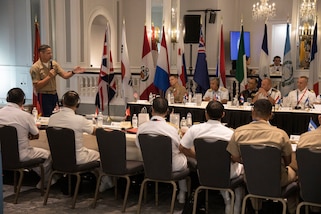 SMMC Ruiz delivers keynote at MLAC 2025