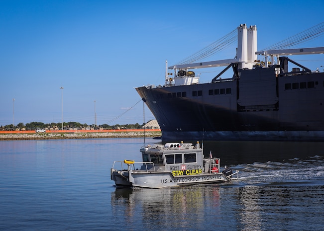 Marine Corps Slipway Survey Supports Prepositioning, Hurricane Readiness