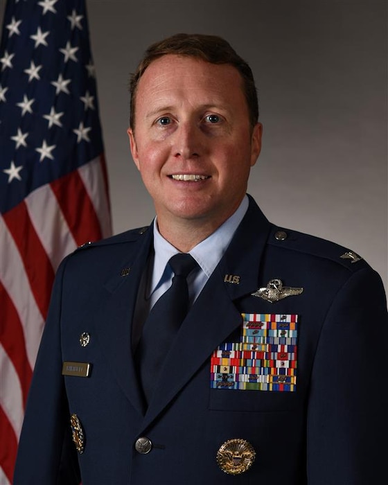 Col. Matthew A. Bartlett is the Deputy Commander, Third Air Force, Ramstein Air Base, Germany.