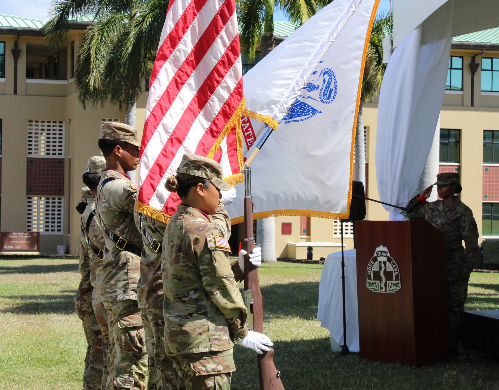 9th Mission Support Command inducts new NCOs in ceremony honoring ...