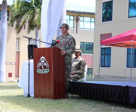 9th Mission Support Command inducts new NCOs in ceremony honoring legacy and leadership