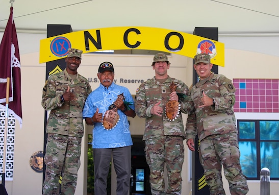 9th Mission Support Command inducts new NCOs in ceremony honoring legacy and leadership
