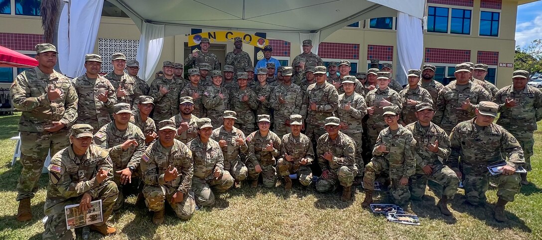 9th Mission Support Command inducts new NCOs in ceremony honoring legacy and leadership