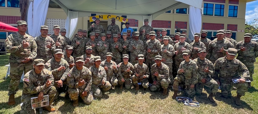 9th Mission Support Command inducts new NCOs in ceremony honoring legacy and leadership