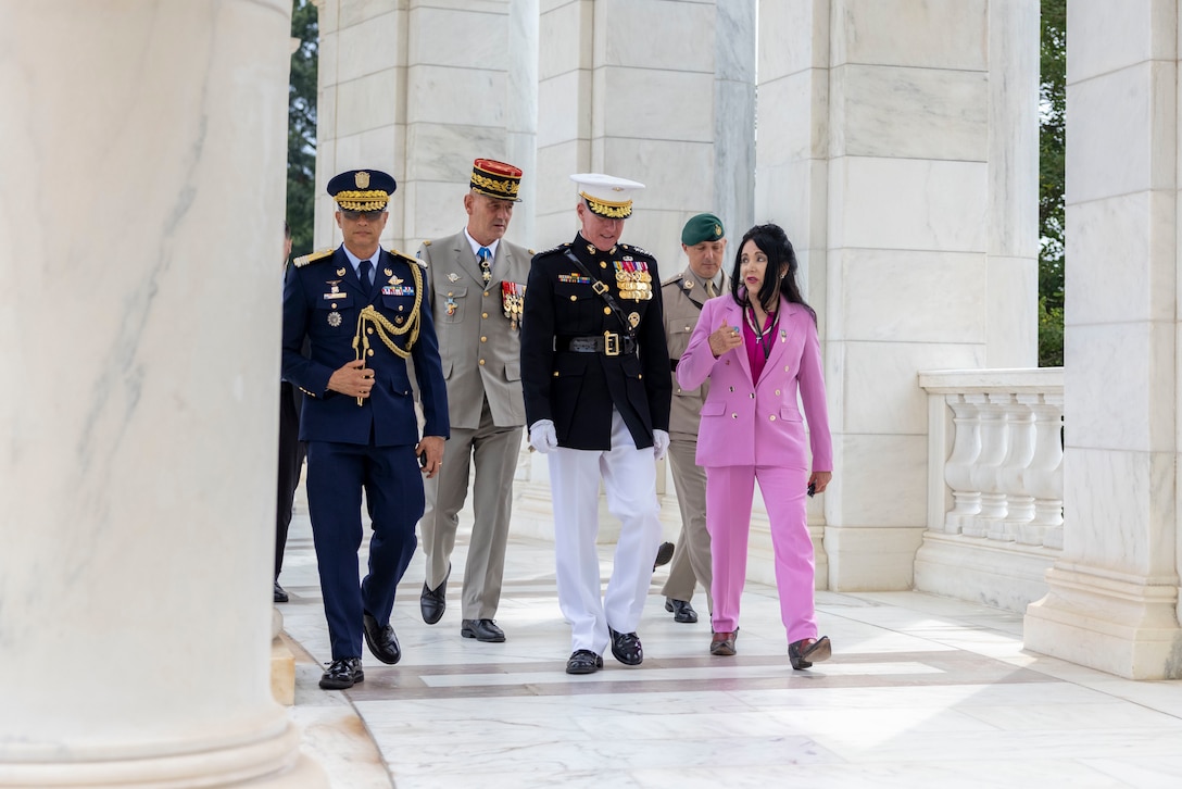Marine Leaders of the Americas Conference 2025: Sunset Parade
