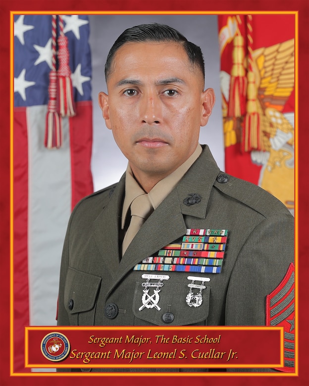Sergeant Major Leonel Cuellar Biography Photo