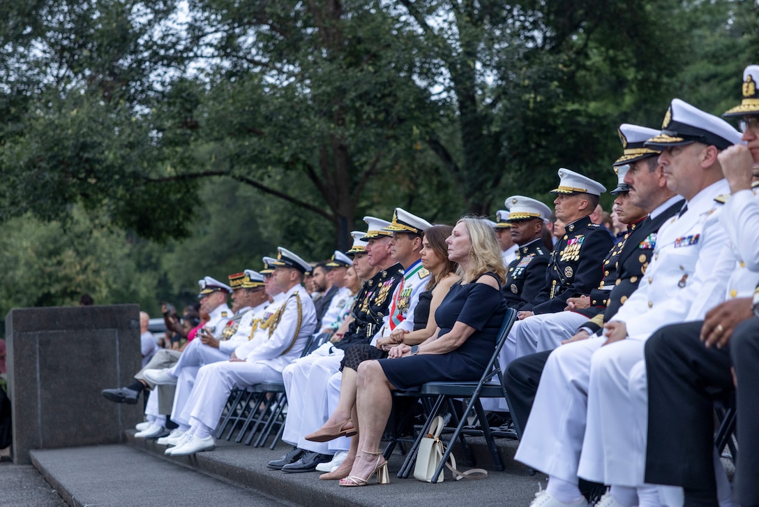 Marine Leaders of the Americas Conference 2025: Sunset Parade