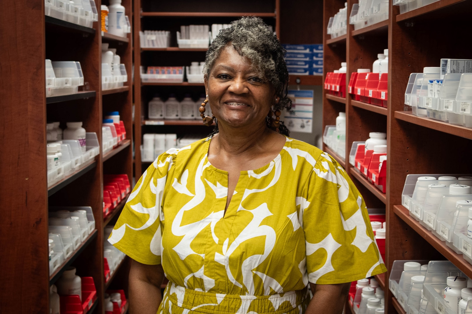Ms. Jessica Simpson served the Marine Corps Air Station Cherry Point community for over 28 years as a Certified Pharmacy Technician, ending her career at Naval Health Clinic Cherry Point. Simpson, a native of New Bern, North Carolina, retired in early August 2025.
