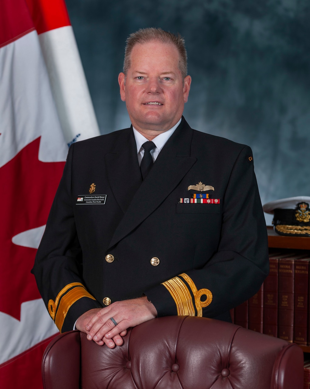 RAdm D.E. Mazur
