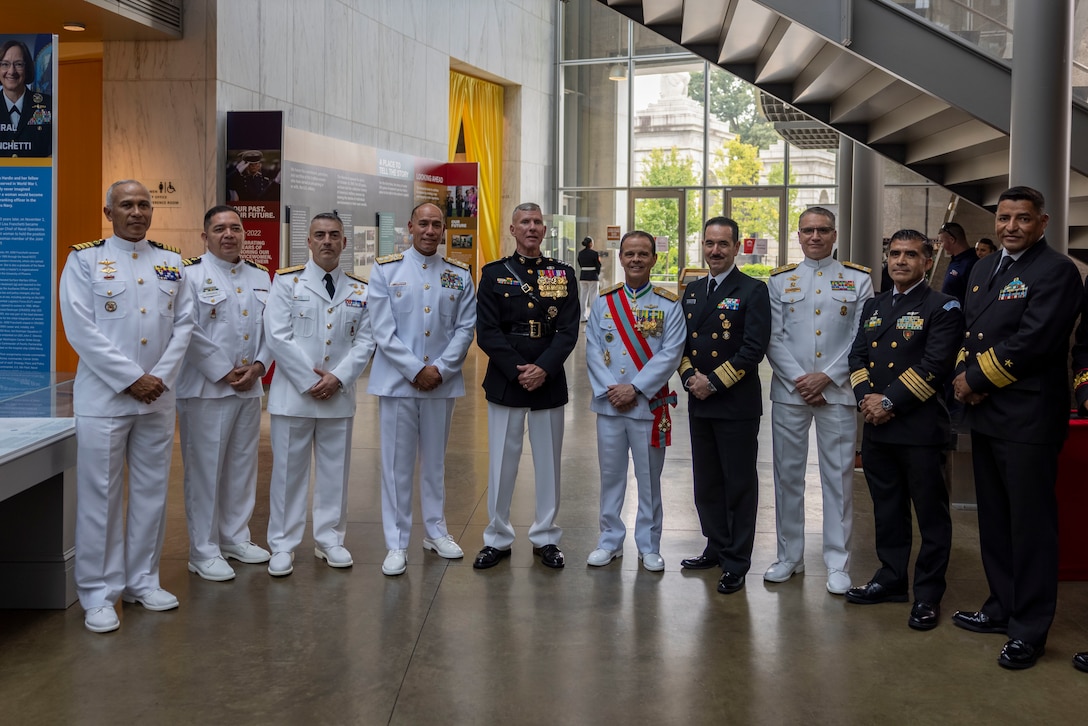Leaders of the Americas Conference 2025: Sunset Parade