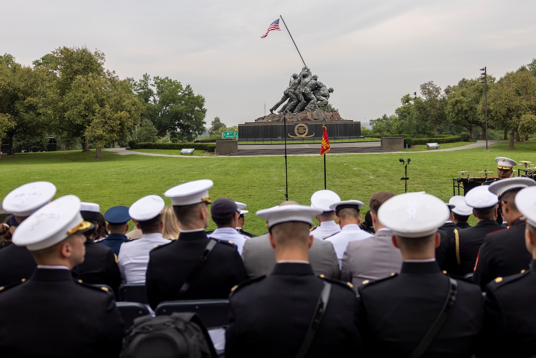 Marine Leaders of the Americas Conference 2025: Sunset Parade