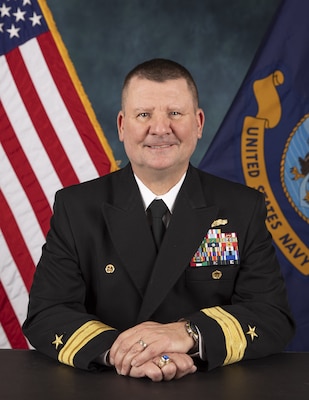 Rear Adm. Michael Sciretta
