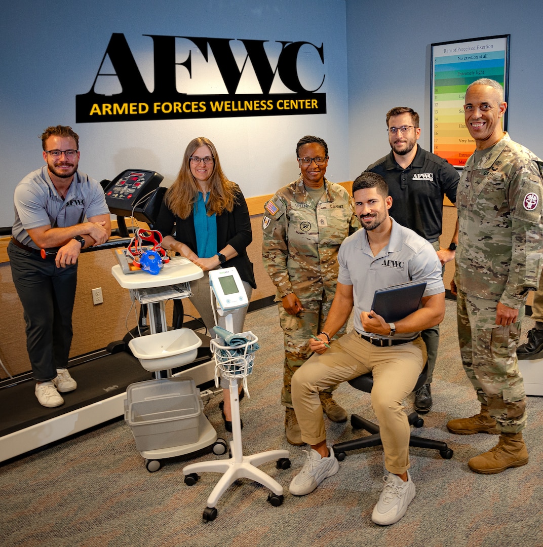 Fort Riley Armed Forces Wellness Center