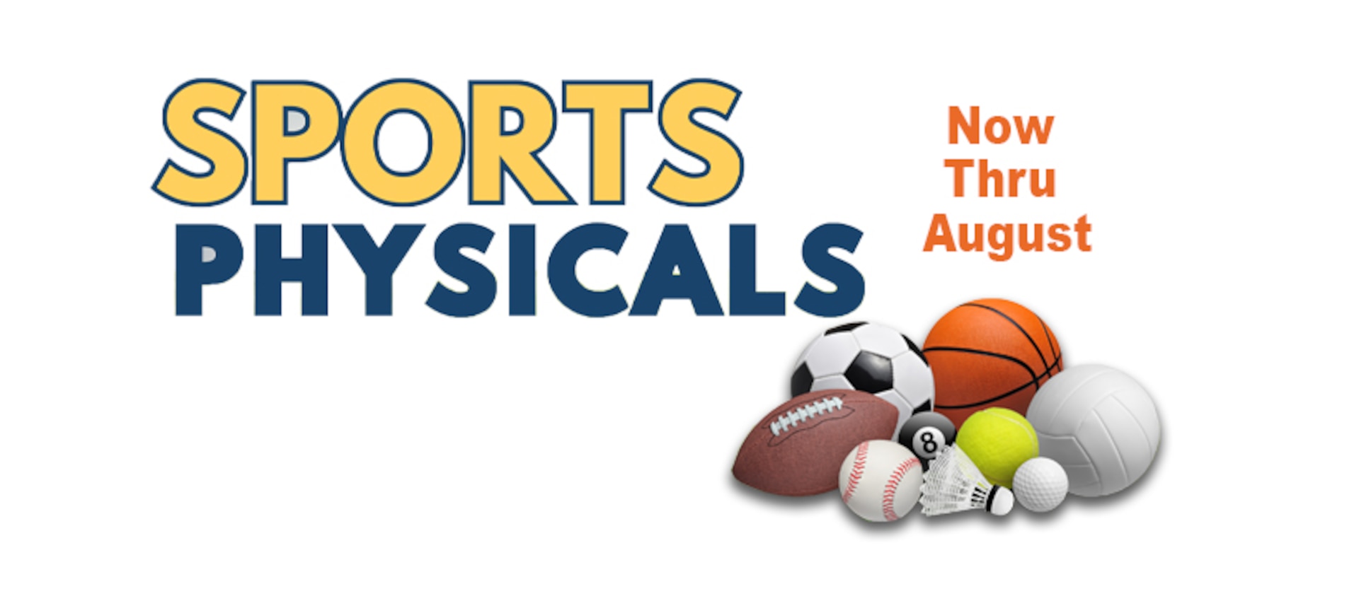 Sports Physical August