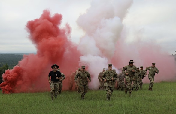 1-108th Calvary held its Spur Ride, honoring a proud Cavalry tradition. The Order of the Spur marks a Trooper’s transition from “shave-tail” to seasoned Cavalryman. Candidates faced a demanding series of events, including a ruck march, PMCS, obstacle courses, Comms, Call for Fire, JBCP operations, casualty care, weapons disassembly/reassembly, and a unit history test.