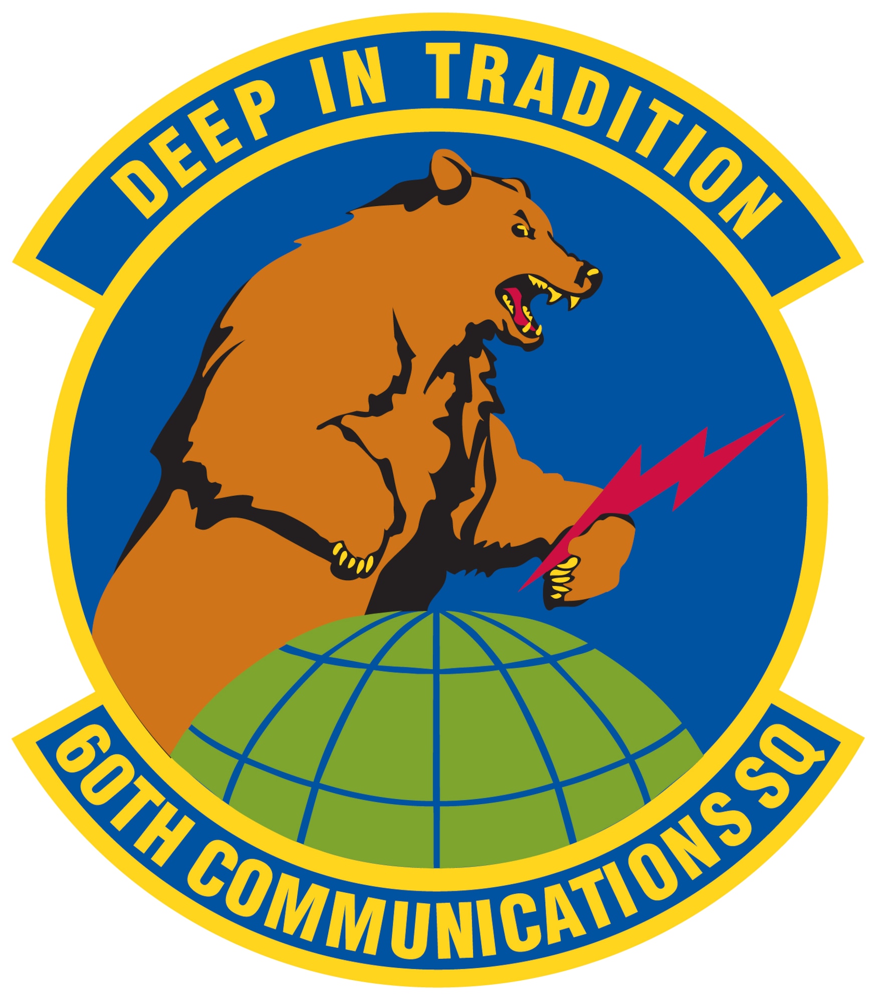 60th Communications Squadron graphic logo