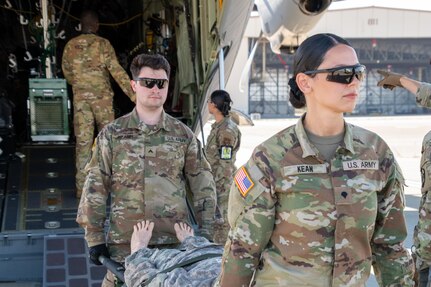 Army Reserve, Air Force join forces for large-scale medical evacuation exercise Ultimate Caduceus 2025
