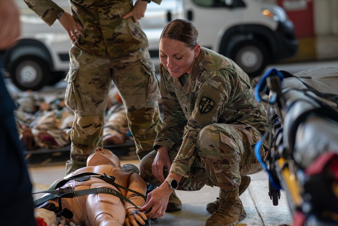 Army Reserve, Air Force join forces for large-scale medical evacuation exercise Ultimate Caduceus 2025