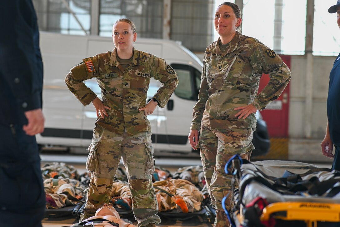 Army Reserve, Air Force join forces for large-scale medical evacuation exercise Ultimate Caduceus 2025