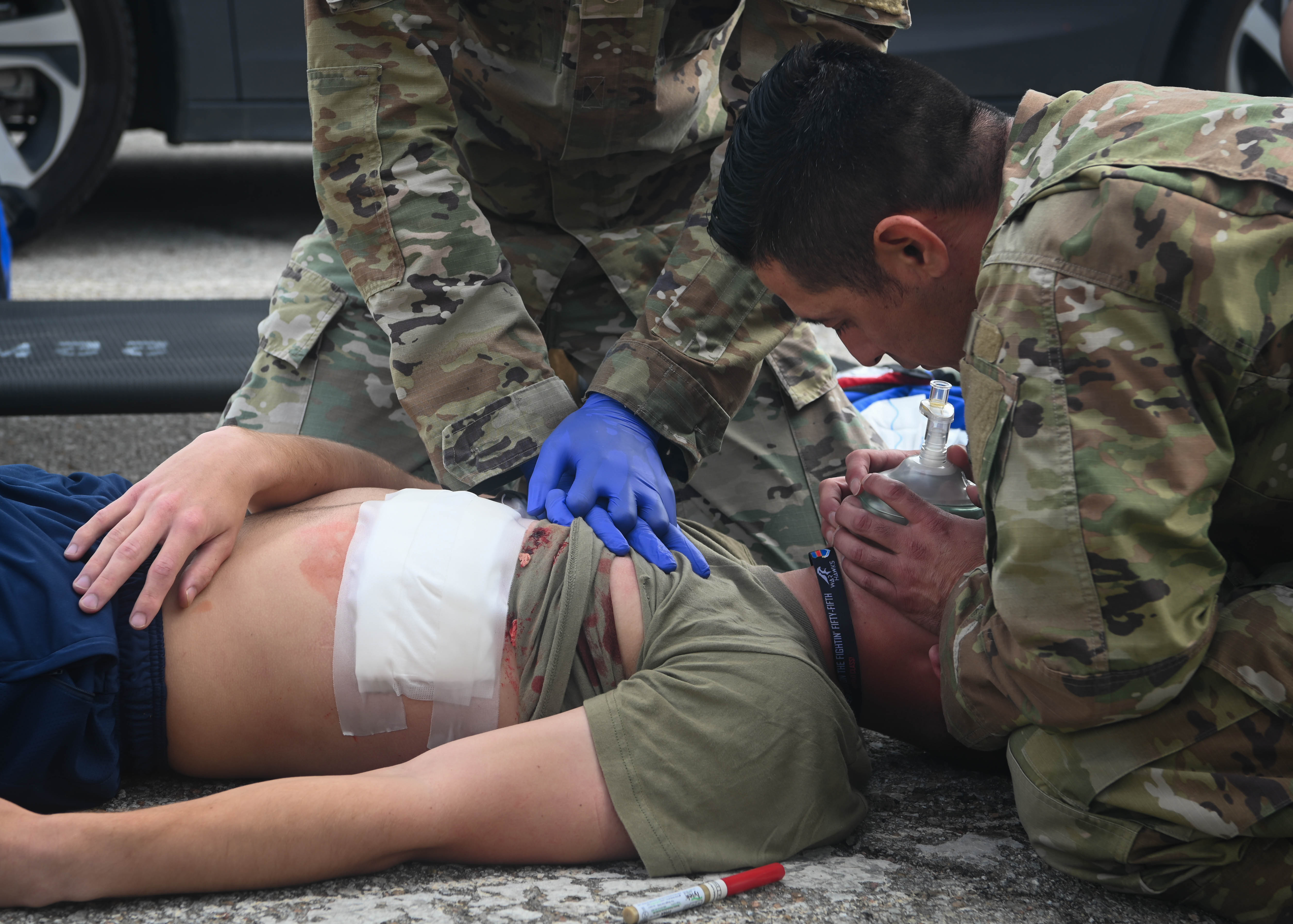 Offutt tests Airmen, first responders in Major Accident Response ...