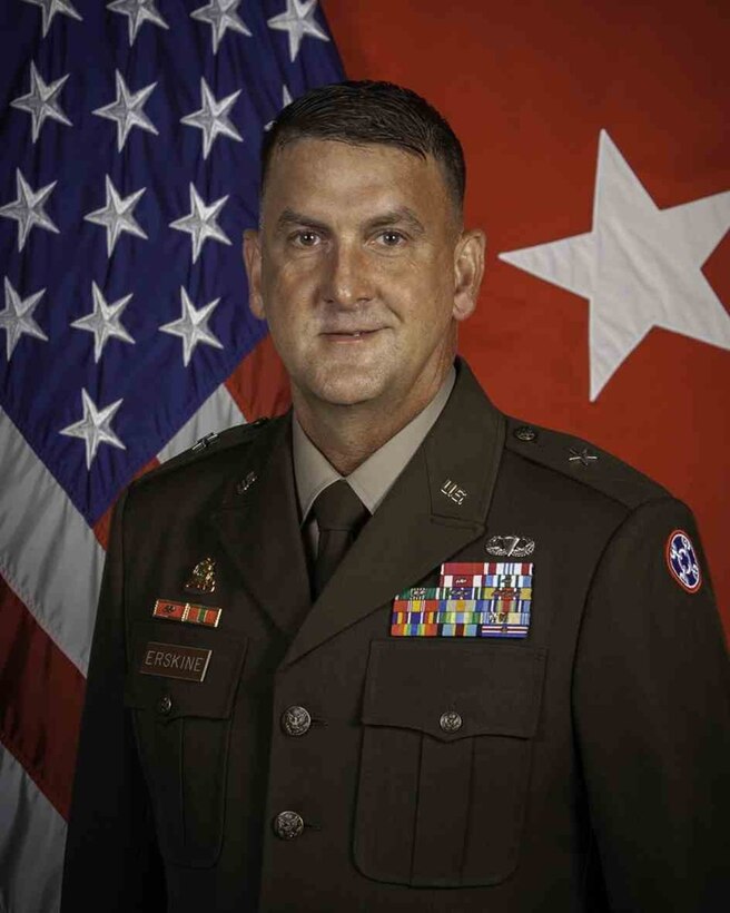 Maj. Gen. Todd L. Erskine