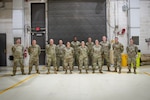 Airmen of the 179th Cyberspace Wing, Ohio Air National Guard, Mansfield, Ohio, graduate the first class of Non Kinetic Crew Commanders (NKCC), May 16, 2025.  The successful creation and execution of the NKCC course is an important accomplishment for the Air National Guard's first Cyberspace Wing, as an important milestone in their mission of Cyber Enabled Air Superiority.