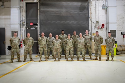 Ohio National Guard Graduates First Non-Kinetic Crew Commander Course Class