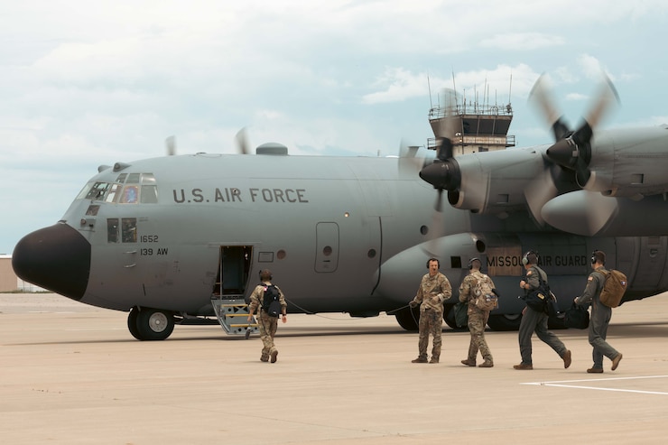 flight line