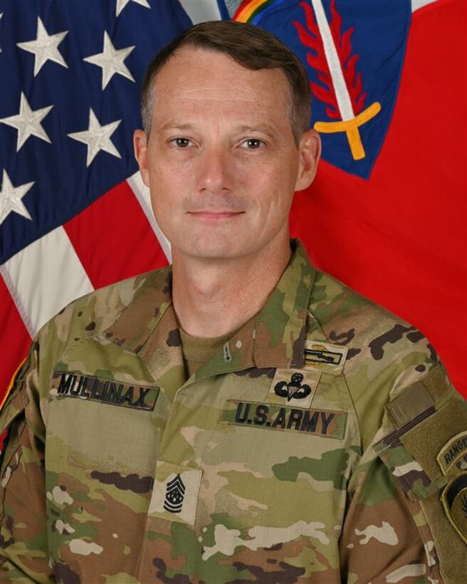 Command Sgt. Mullinax is the senior enlisted adviser for U.S. Army Europe and Africa.
