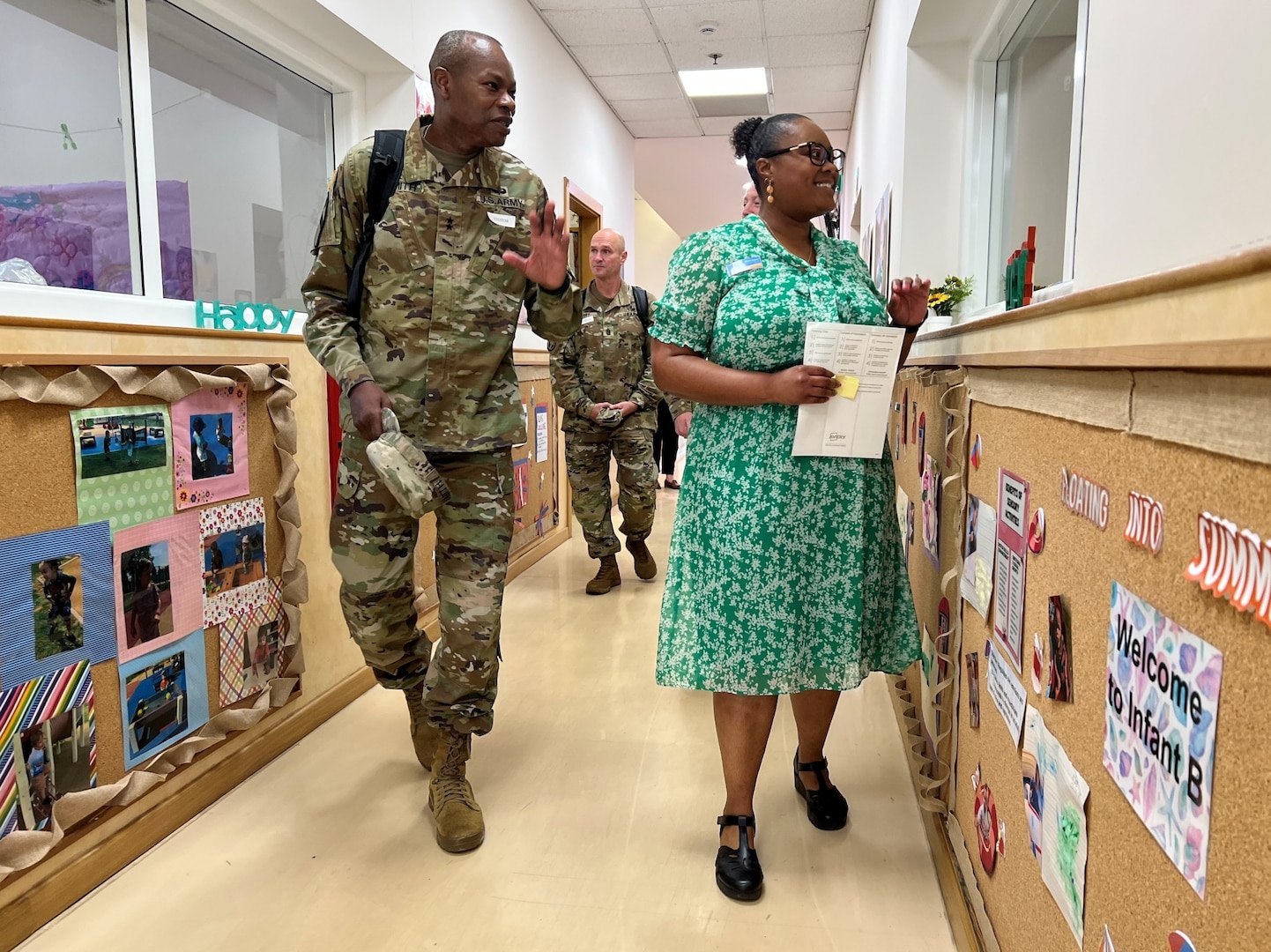 Maj. Gen. James Smith, acting commander of U.S. Army Installation Management Command