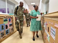 Maj. Gen. James Smith, acting commander of U.S. Army Installation Management Command