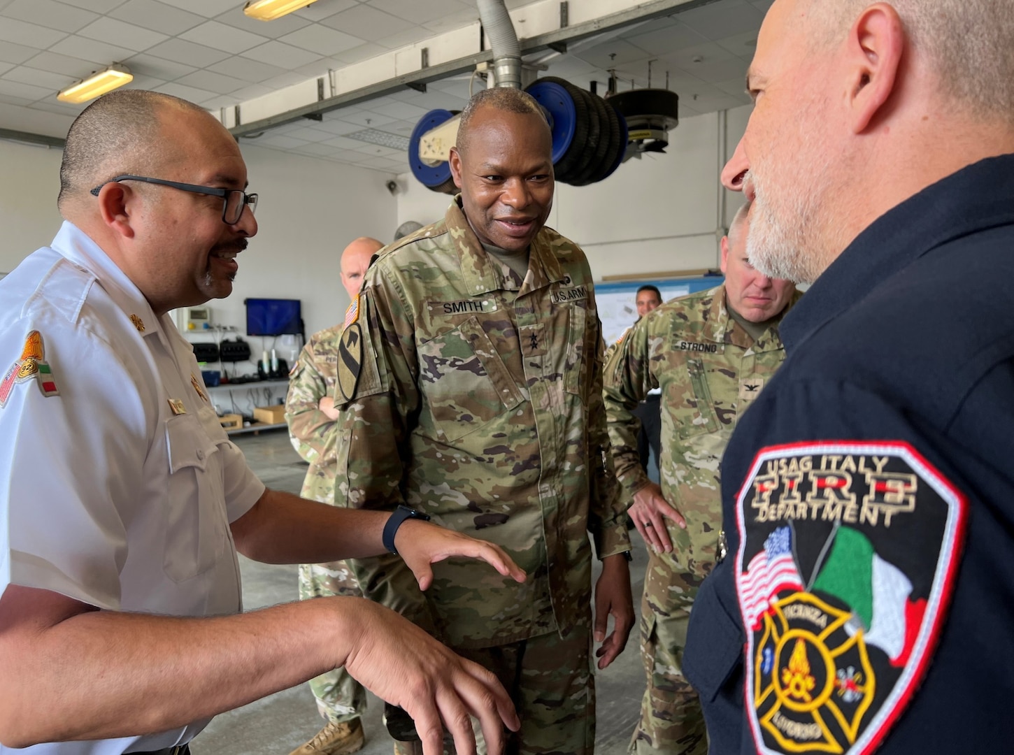 Maj. Gen. James Smith, acting commander of U.S. Army Installation Management Command