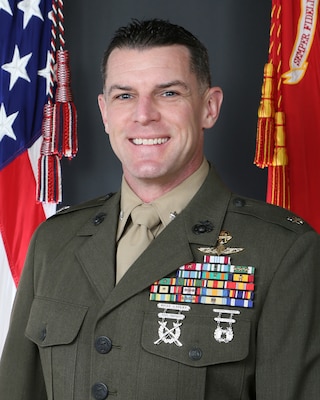Portrait of LtCol John R. Eppes