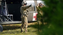 Joint service members participate in 'Operation Dustoff Vigilance'