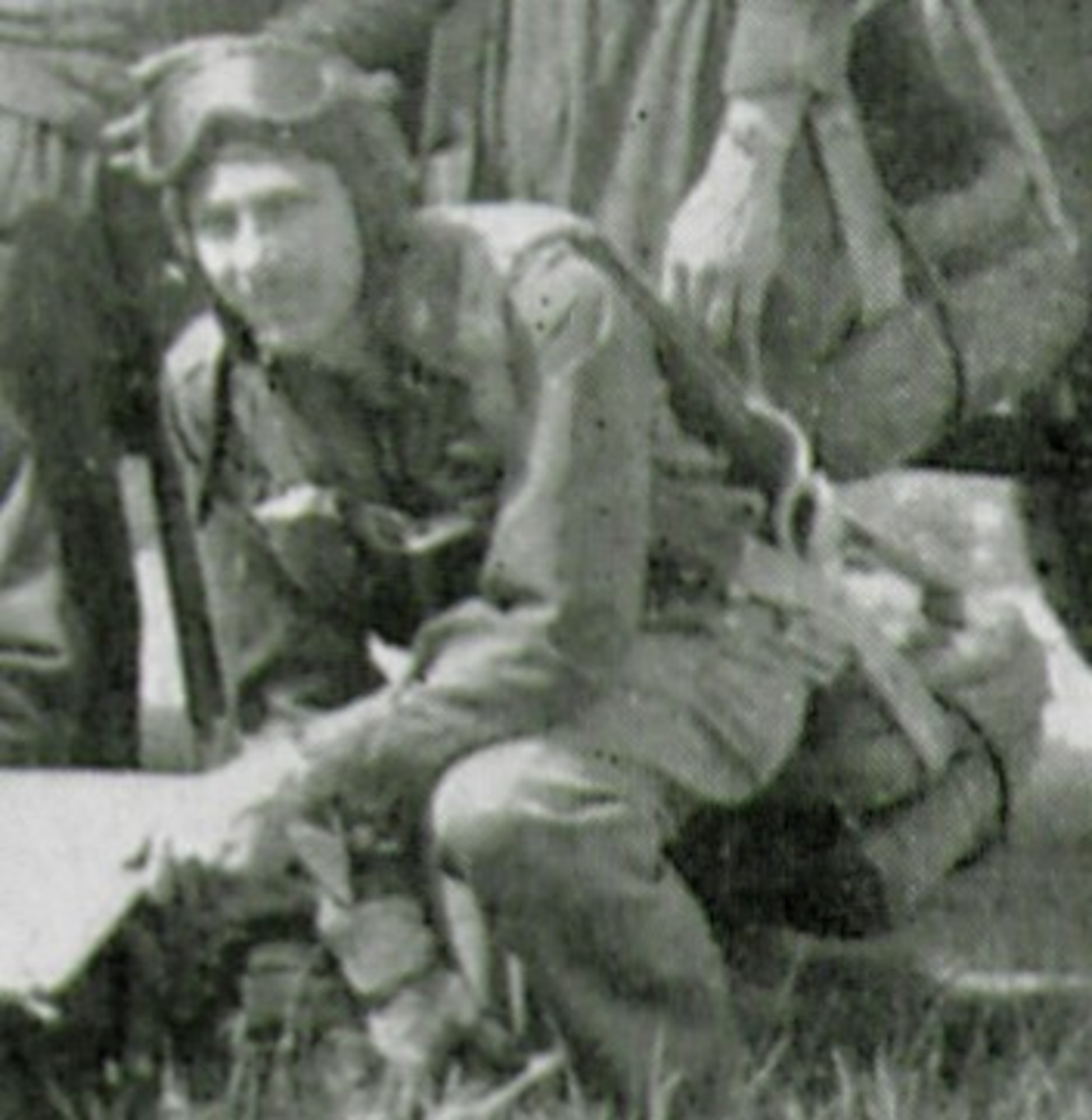 2nd Lt. Henry W. Parslow, 406th Fighter Squadron, wounded in action, was awarded the Purple Heart.  (The Story of the 371st Fighter Group in the ETO)
