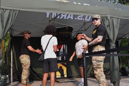 Bethlehem Soldiers inspire and connect with thousands