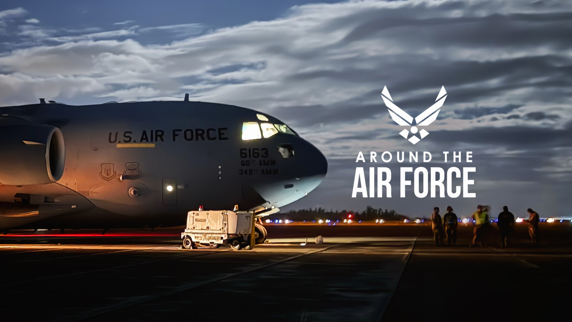 In this week's look around the Air Force, Air Mobility Command shows how to project and sustain combat power as part of the Department Level Exercise series, modernizing the nation's land based nuclear deterrent reaches a critical milestone, and drag reduction devices called Finlets undergo flight testing to enhance fuel efficiency.