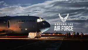 In this week's look around the Air Force, Air Mobility Command shows how to project and sustain combat power as part of the Department Level Exercise series, modernizing the nation's land based nuclear deterrent reaches a critical milestone, and drag reduction devices called Finlets undergo flight testing to enhance fuel efficiency.