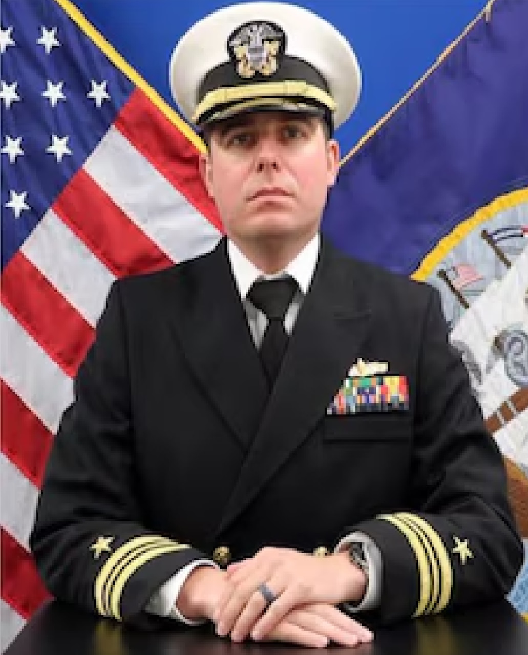 Lieutenant Commander Daniel M. Baxter