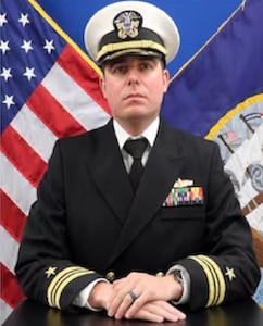 Lieutenant Commander Daniel M. Baxter