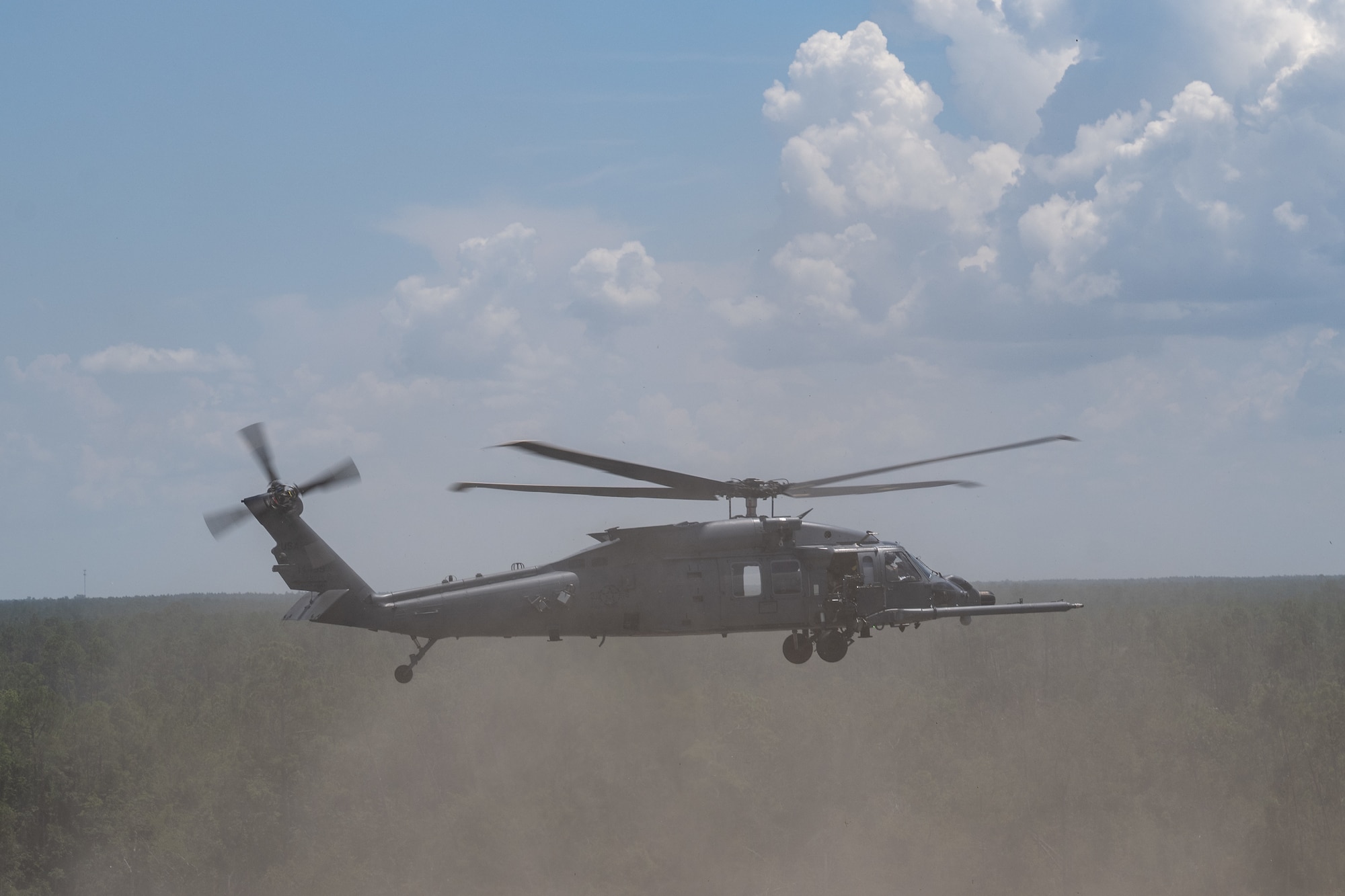Col Paul Sheets conducted his fini flight.