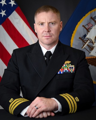 CDR Patrick C. Chitty