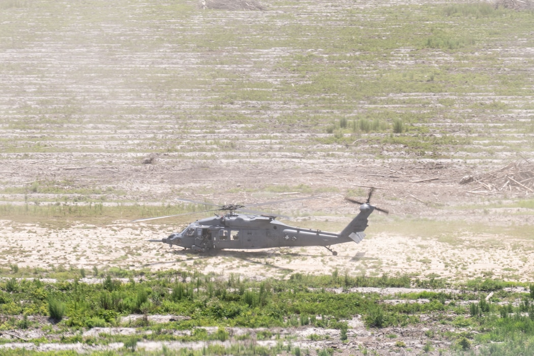 Col Paul Sheets conducted his fini flight.