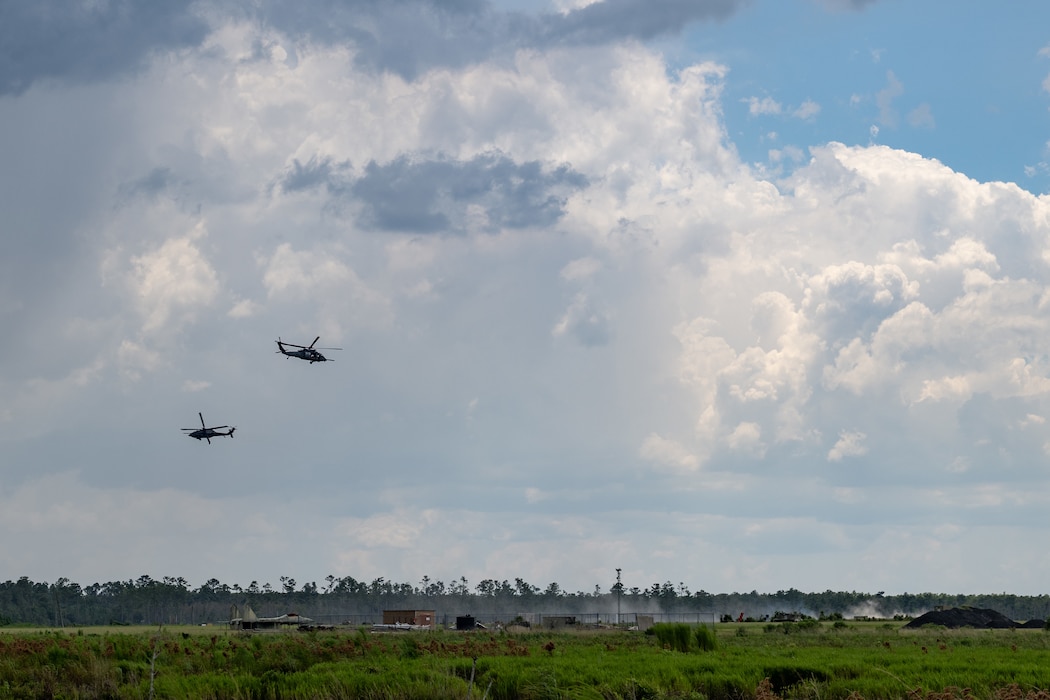 Col Paul Sheets conducted his fini flight.