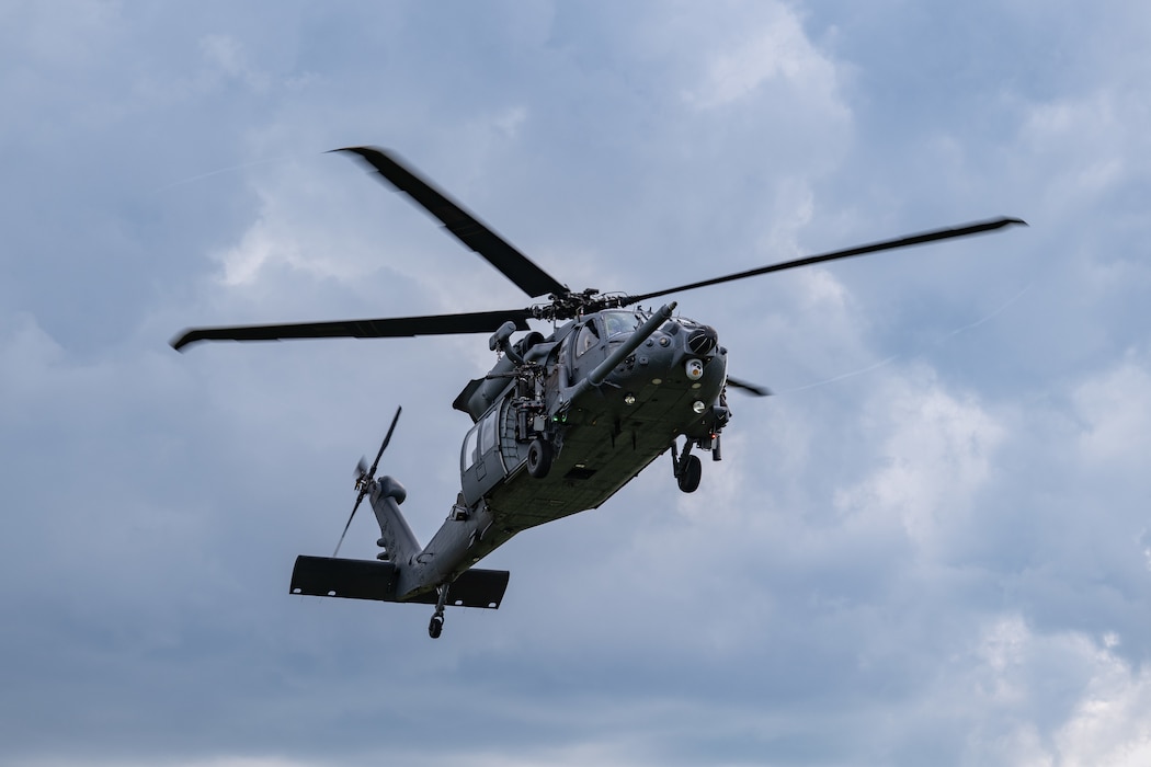 Col Paul Sheets conducted his fini flight.