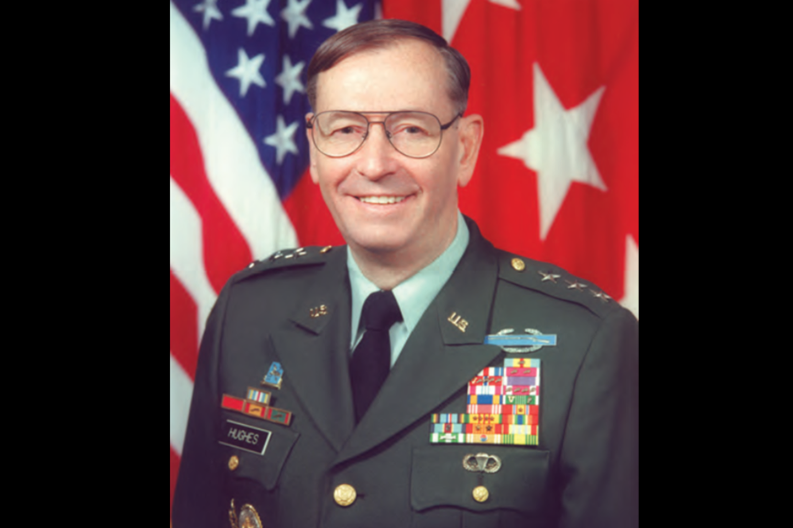 Portrait of Lt. Gen. Patrick Hughes