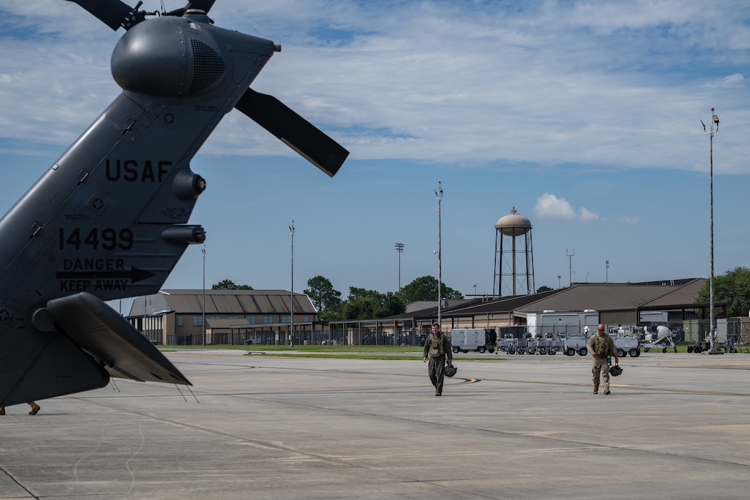 Col Paul Sheets conducted his fini flight.